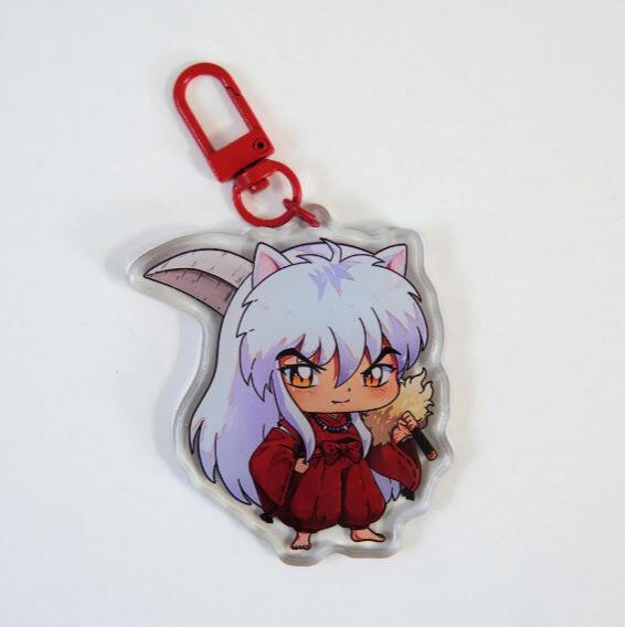 Inuyasha Keychain