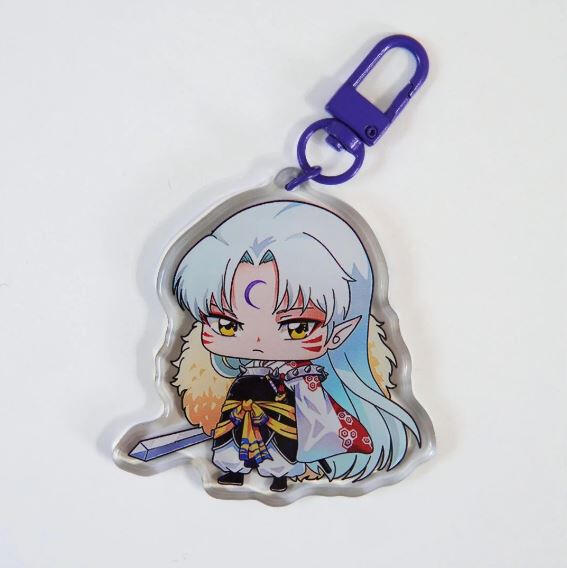 Sesshomaru Keychain